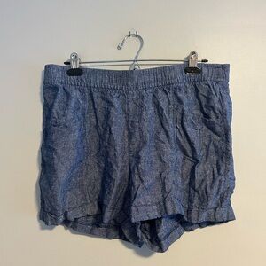 Old navy large navy Blue flowy Shorts